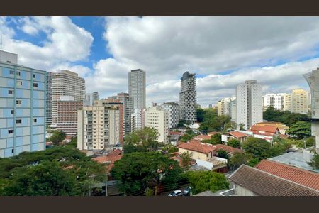 Vista da Varanda de kitnet/studio para alugar com 1 quarto, 39m² em Sumarezinho, São Paulo
