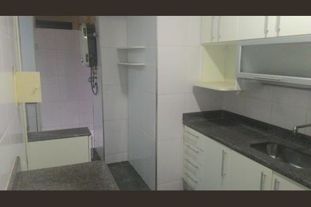 Cozinha  de apartamento à venda com 3 quartos, 200m² em Sion, Belo Horizonte