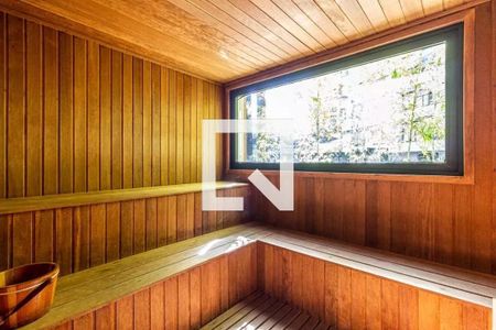 Apartamento à venda com 57m², 1 quarto e 1 vaga Apartamento à venda com 57m², 1 quarto e 1 vagaSaúna