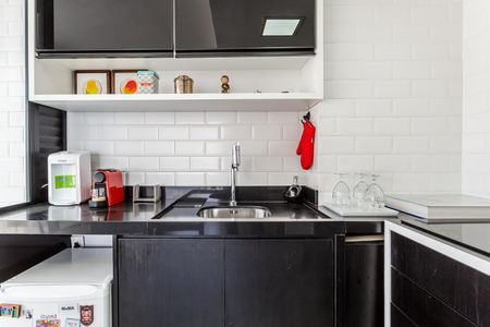 Apartamento à venda com 57m², 1 quarto e 1 vaga Apartamento à venda com 57m², 1 quarto e 1 vagaCozinha