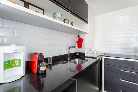 Apartamento à venda com 57m², 1 quarto e 1 vaga Apartamento à venda com 57m², 1 quarto e 1 vagaCozinha