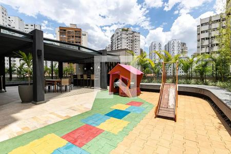 Apartamento à venda com 57m², 1 quarto e 1 vaga Apartamento à venda com 57m², 1 quarto e 1 vagaÁrea comum - Playground