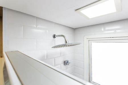 Apartamento à venda com 57m², 1 quarto e 1 vaga Apartamento à venda com 57m², 1 quarto e 1 vagaBanheiro da Suíte