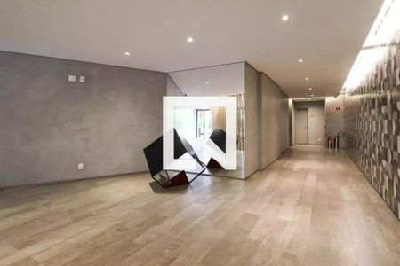 Apartamento à venda com 57m², 1 quarto e 1 vaga Apartamento à venda com 57m², 1 quarto e 1 vagaHall social