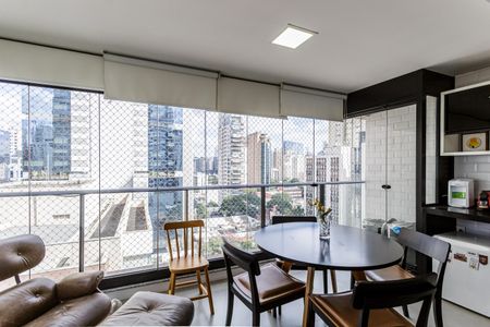 Apartamento à venda com 57m², 1 quarto e 1 vaga Apartamento à venda com 57m², 1 quarto e 1 vagaSala