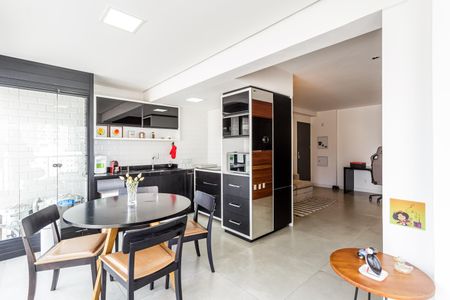 Apartamento à venda com 57m², 1 quarto e 1 vaga Apartamento à venda com 57m², 1 quarto e 1 vagaSala