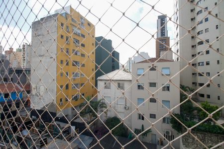Vista da Sala de Estar e Jantar de apartamento para alugar com 2 quartos, 109m² em Pinheiros, São Paulo