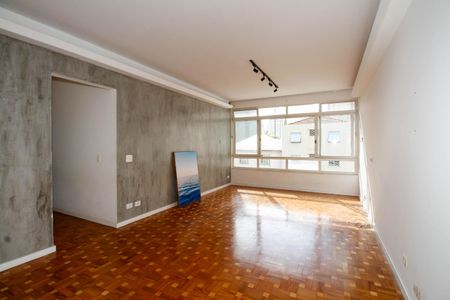 Sala de Estar e Jantar de apartamento para alugar com 2 quartos, 109m² em Pinheiros, São Paulo