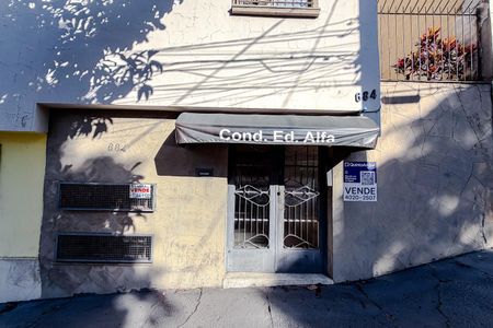 Studio à venda com 54m², 1 quarto e sem vaga Studio à venda com 54m², 1 quarto e sem vagaFachada com Plaquinha