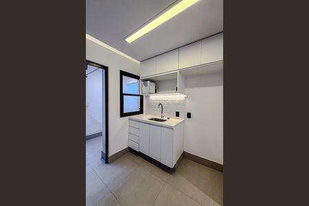 Studio à venda com 54m², 1 quarto e sem vaga Studio à venda com 54m², 1 quarto e sem vagaCozinha