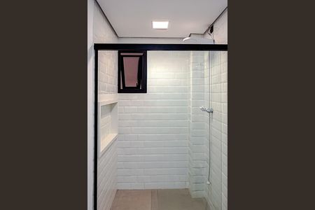 Studio à venda com 54m², 1 quarto e sem vaga Studio à venda com 54m², 1 quarto e sem vagaBanheiro