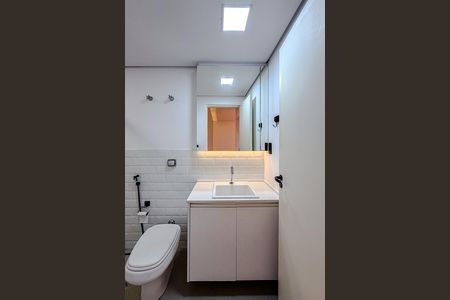 Studio à venda com 54m², 1 quarto e sem vaga Studio à venda com 54m², 1 quarto e sem vagaBanheiro