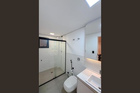 Studio à venda com 54m², 1 quarto e sem vaga Studio à venda com 54m², 1 quarto e sem vagaBanheiro