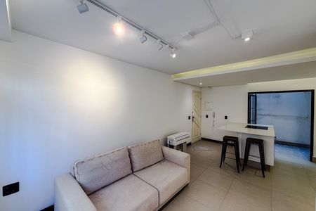 Studio à venda com 54m², 1 quarto e sem vaga Studio à venda com 54m², 1 quarto e sem vagaSala