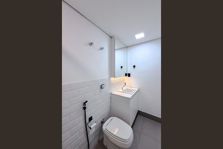 Studio à venda com 54m², 1 quarto e sem vaga Studio à venda com 54m², 1 quarto e sem vagaBanheiro