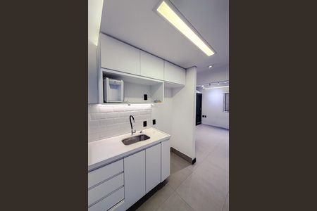 Studio à venda com 54m², 1 quarto e sem vaga Studio à venda com 54m², 1 quarto e sem vagaCozinha