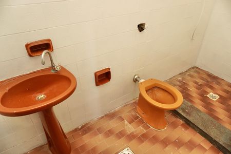 Casa para alugar com 180m², 3 quartos e 3 vagas Casa para alugar com 180m², 3 quartos e 3 vagasBanheiro Social