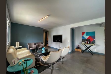 Foto 05 de apartamento à venda com 3 quartos, 127m² em Jardim Caboré, São Paulo