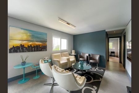 Foto 04 de apartamento à venda com 3 quartos, 127m² em Jardim Caboré, São Paulo