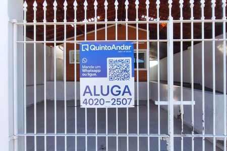 Casa para alugar com 180m², 3 quartos e 4 vagasPLACA ISTALADA NA FACHADA