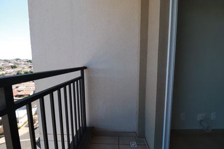 Varanda  de apartamento para alugar com 2 quartos, 53m² em Parque Ribeirao Preto, Ribeirão Preto