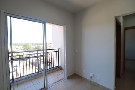 Sala de apartamento para alugar com 2 quartos, 53m² em Parque Ribeirao Preto, Ribeirão Preto