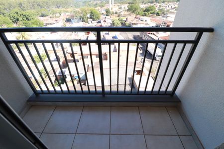 Varanda  de apartamento para alugar com 2 quartos, 53m² em Parque Ribeirao Preto, Ribeirão Preto