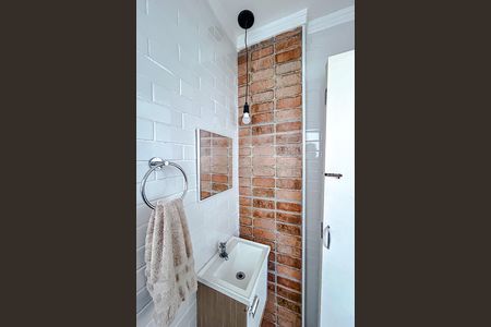 Apartamento à venda com 60m², 2 quartos e sem vagaLavabo