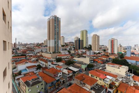 Vista da sala de apartamento para alugar com 2 quartos, 55m² em Parada Inglesa, São Paulo