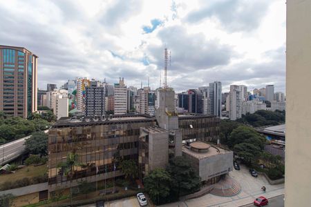 Apartamento para alugar com 48m², 1 quarto e 1 vaga Apartamento para alugar com 48m², 1 quarto e 1 vagaVaranda da Sala - Vista