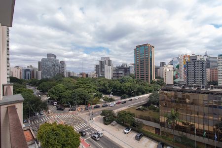 Apartamento para alugar com 48m², 1 quarto e 1 vaga Apartamento para alugar com 48m², 1 quarto e 1 vagaVaranda da Sala - Vista
