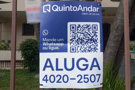 Apartamento para alugar com 48m², 1 quarto e 1 vaga Apartamento para alugar com 48m², 1 quarto e 1 vagaPlaca