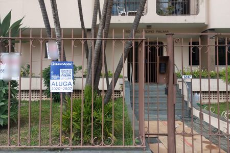 Apartamento para alugar com 48m², 1 quarto e 1 vaga Apartamento para alugar com 48m², 1 quarto e 1 vagaFachada do Prédio
