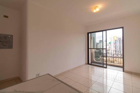 Apartamento para alugar com 48m², 1 quarto e 1 vaga Apartamento para alugar com 48m², 1 quarto e 1 vagaSala