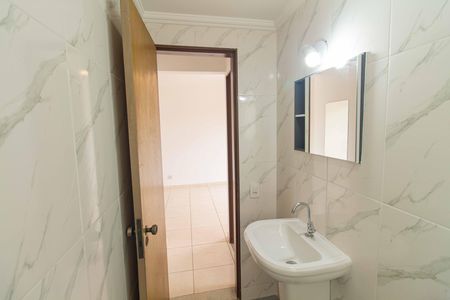 Apartamento para alugar com 48m², 1 quarto e 1 vaga Apartamento para alugar com 48m², 1 quarto e 1 vagaBanheiro