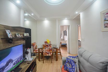 Sala de apartamento à venda com 2 quartos, 53m² em Demarchi, São Bernardo do Campo