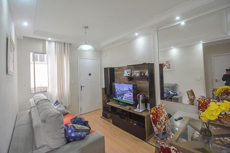 Sala de apartamento à venda com 2 quartos, 53m² em Demarchi, São Bernardo do Campo