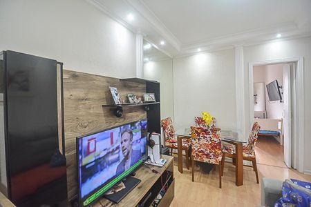 Sala de apartamento à venda com 2 quartos, 53m² em Demarchi, São Bernardo do Campo