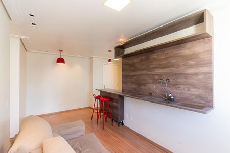 Apartamento à venda com 45m², 2 quartos e 1 vagaSala