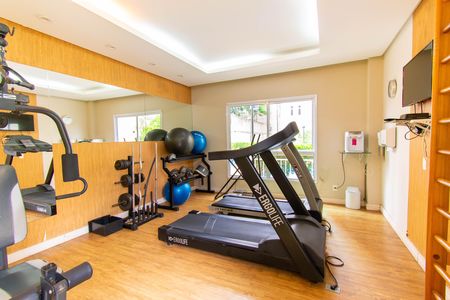 Apartamento à venda com 45m², 2 quartos e 1 vagaÁrea comum