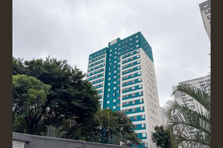 Apartamento à venda com 45m², 2 quartos e 1 vagaFachada