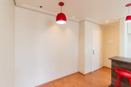 Apartamento à venda com 45m², 2 quartos e 1 vagaSala