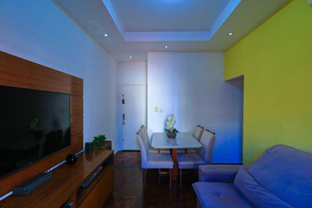 Sala de apartamento à venda com 2 quartos, 50m² em Méier, Rio de Janeiro
