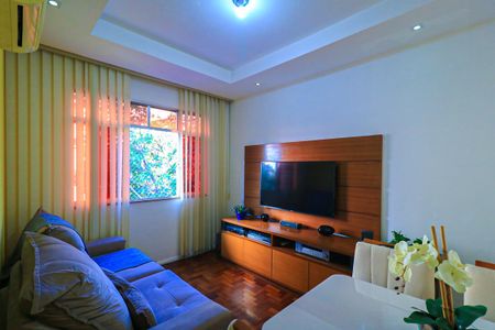 Sala de apartamento à venda com 2 quartos, 50m² em Méier, Rio de Janeiro