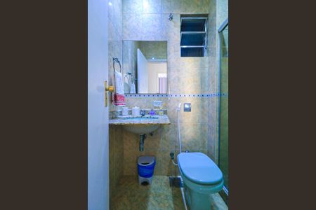 Apartamento à venda com 50m², 2 quartos e sem vaga Apartamento à venda com 50m², 2 quartos e sem vagaBanheiro social
