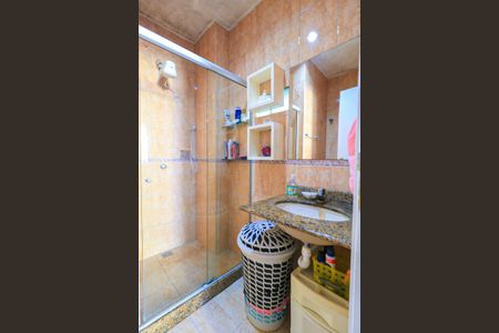 Banheiro da Suíte de apartamento à venda com 2 quartos, 50m² em Méier, Rio de Janeiro
