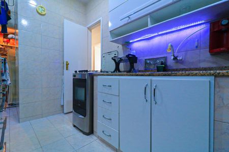 Cozinha de apartamento à venda com 2 quartos, 50m² em Méier, Rio de Janeiro