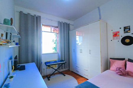 Quarto de apartamento à venda com 2 quartos, 50m² em Méier, Rio de Janeiro
