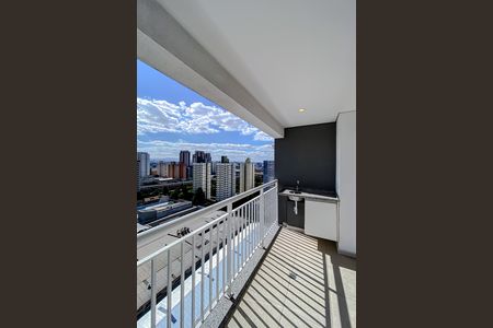 Apartamento à venda com 45m², 1 quarto e 1 vaga Apartamento à venda com 45m², 1 quarto e 1 vagaVaranda