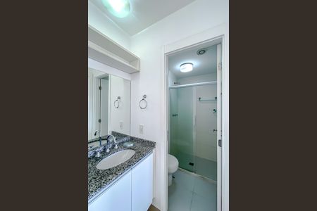 Apartamento à venda com 45m², 1 quarto e 1 vaga Apartamento à venda com 45m², 1 quarto e 1 vagaBanheiro
